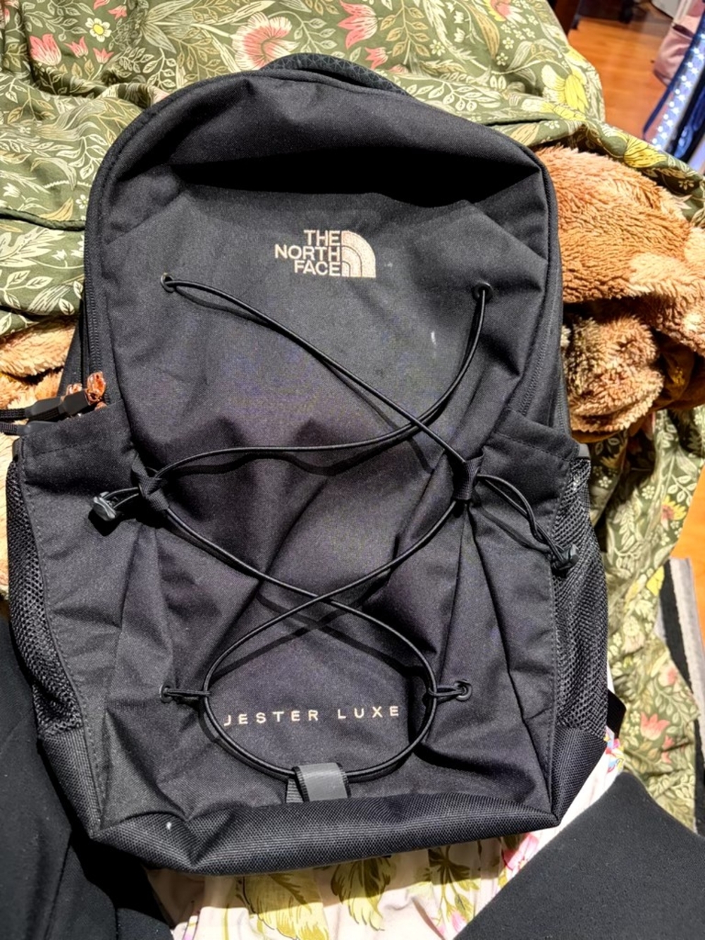 The North Face Jester Luxe Backpack in black